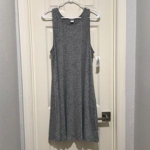 Old Navy tank style dress in gray! NWT!